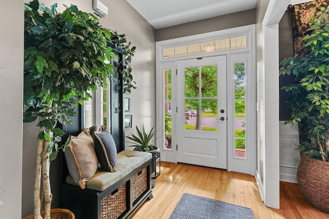 102 Lorelle Cir, Portland, TN 37148 - entryway featuring light wood-type flooring and plenty of natural light