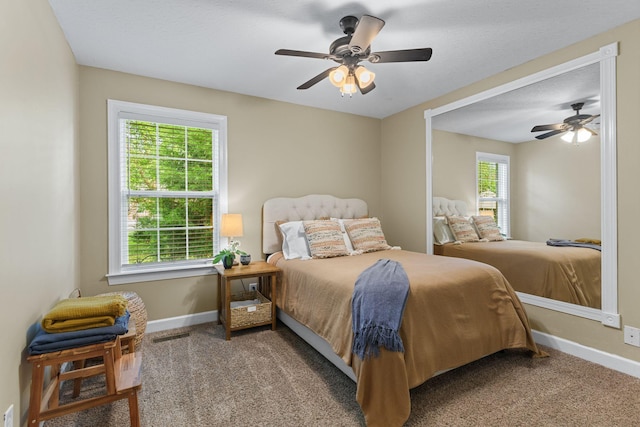 102 Lorelle Cir, Portland, TN 37148 - carpeted bedroom with baseboards and ceiling fan