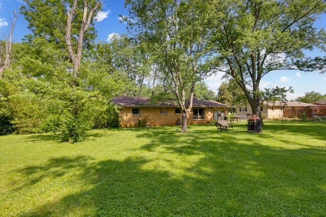 1006 Kirkwood Ave, Murfreesboro, TN 37130 - view of yard
