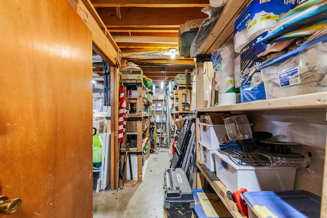 1205 Parker Dr, Pulaski, TN 38478 - view of storage room