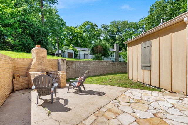 220 Porters Bluff Rd, Clarksville, TN 37040 - view of patio