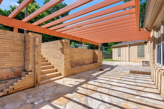 220 Porters Bluff Rd, Clarksville, TN 37040 - view of patio / terrace