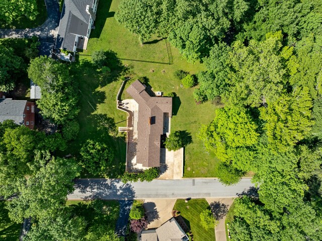 220 Porters Bluff Rd, Clarksville, TN 37040 - aerial view