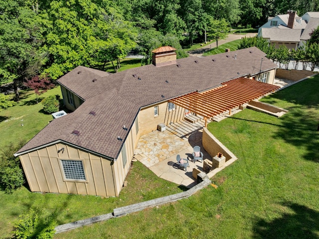 220 Porters Bluff Rd, Clarksville, TN 37040 - aerial view of property and surrounding area