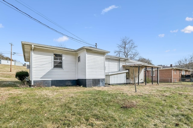 25 Lock Seven Ln, Carthage, TN 37030 - view of rear view of house