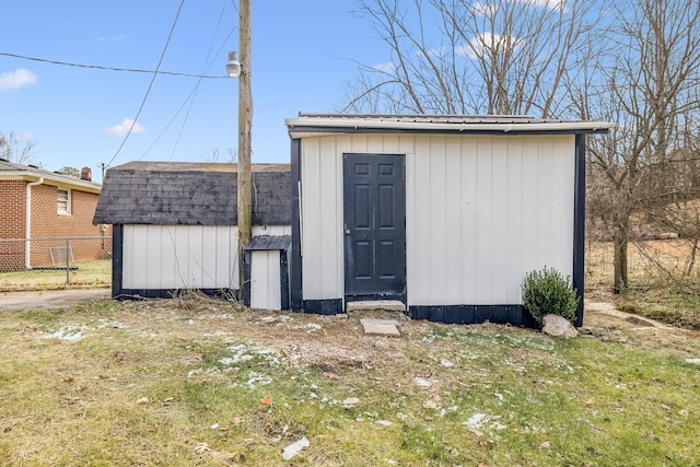 25 Lock Seven Ln, Carthage, TN 37030 - view of shed featuring fence
