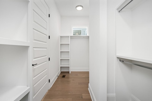 129 Barlow Dr, Franklin, TN 37064 - spacious closet with wood finished floors