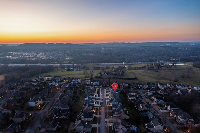 129 Barlow Dr, Franklin, TN 37064 - aerial view of property and surrounding area