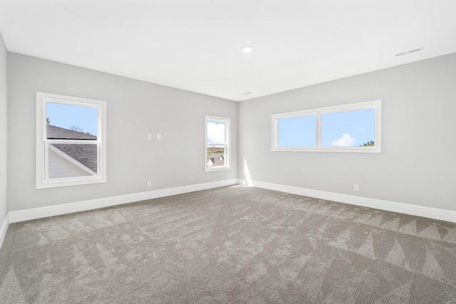 129 Barlow Dr, Franklin, TN 37064 - spare room featuring baseboards and carpet floors