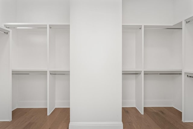 129 Barlow Dr, Franklin, TN 37064 - walk in closet with wood finished floors