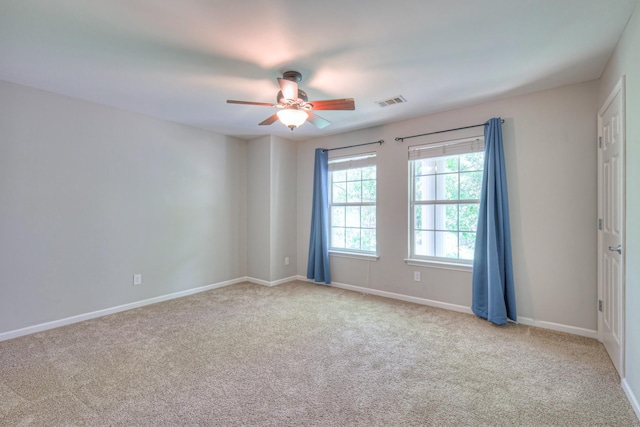 4002 Lattigo Ct, Spring Hill, TN 37174 - unfurnished room with ceiling fan, carpet, and baseboards