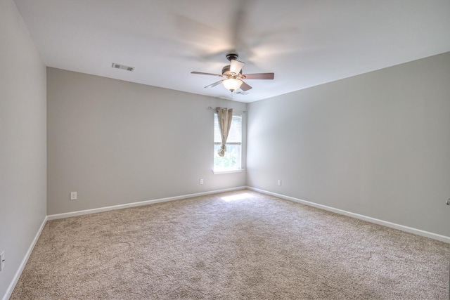 4002 Lattigo Ct, Spring Hill, TN 37174 - carpeted empty room with a ceiling fan and baseboards