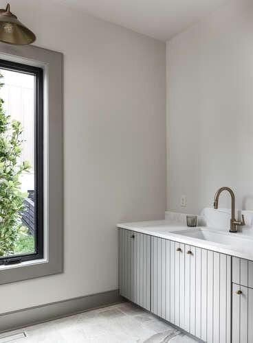 bathroom with plenty of natural light and vanity