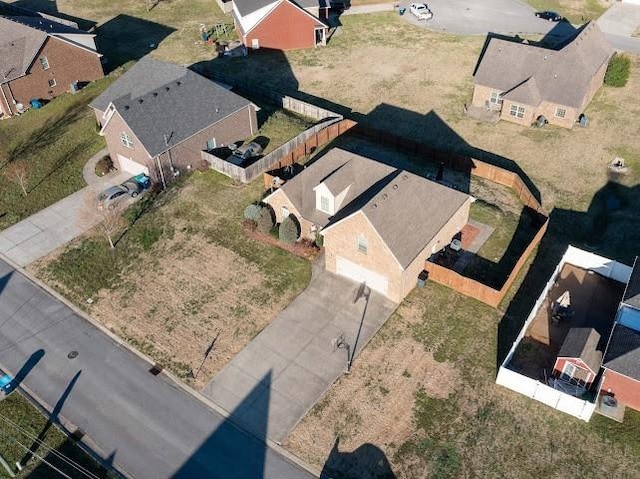 302 Janie St, Smyrna, TN 37167 - aerial overview of property's location featuring nearby suburban area