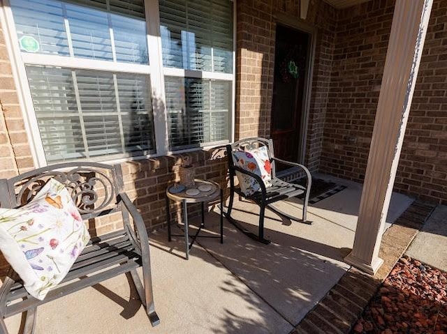 302 Janie St, Smyrna, TN 37167 - view of patio with covered porch