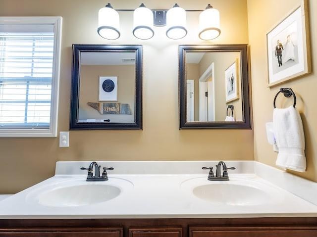 302 Janie St, Smyrna, TN 37167 - bathroom with healthy amount of natural light and double vanity