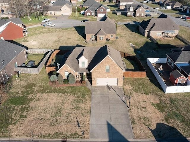 302 Janie St, Smyrna, TN 37167 - aerial view of property's location featuring nearby suburban area
