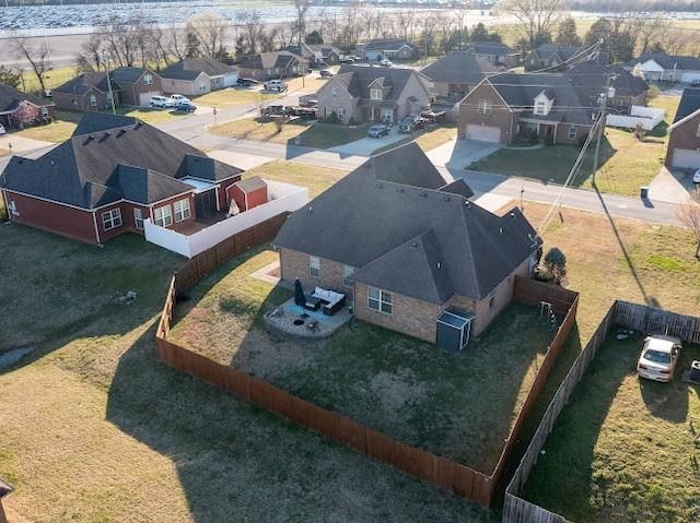 302 Janie St, Smyrna, TN 37167 - aerial perspective of suburban area