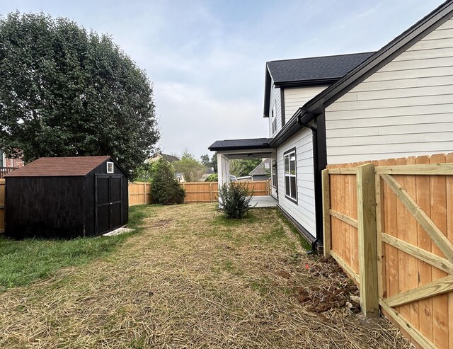 115 Saint Michaels Ln, Smyrna, TN 37167 - fenced backyard with a shed
