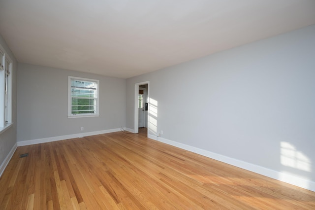 3310 Glencliff Rd, Nashville, TN 37211 - spare room featuring light wood finished floors and baseboards