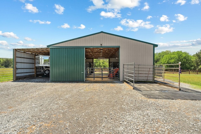 10120 Lascassas Pike, Lascassas, TN 37085 - view of outbuilding featuring an exterior structure