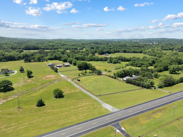 10120 Lascassas Pike, Lascassas, TN 37085 - view of rural area with a forest