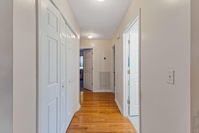 111 Hickory Trce, Lyles, TN 37098 - corridor with light wood-style floors