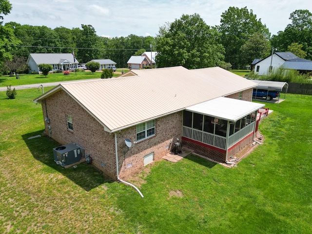 111 Hickory Trce, Lyles, TN 37098 - view of subject property