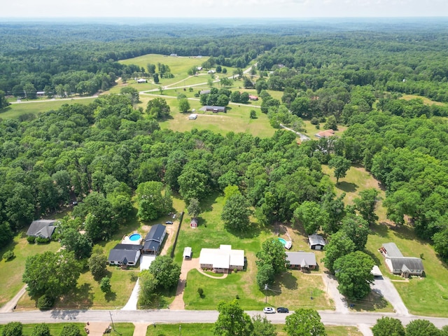 111 Hickory Trce, Lyles, TN 37098 - aerial view of property's location with a forest
