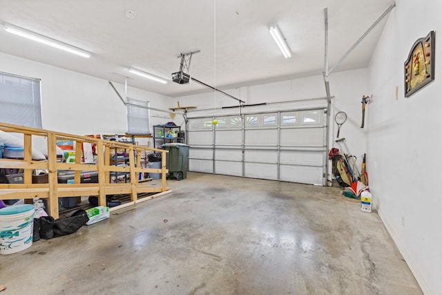 111 Hickory Trce, Lyles, TN 37098 - garage with a garage door opener and baseboards