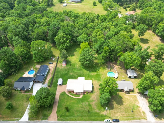 111 Hickory Trce, Lyles, TN 37098 - aerial view of property's location