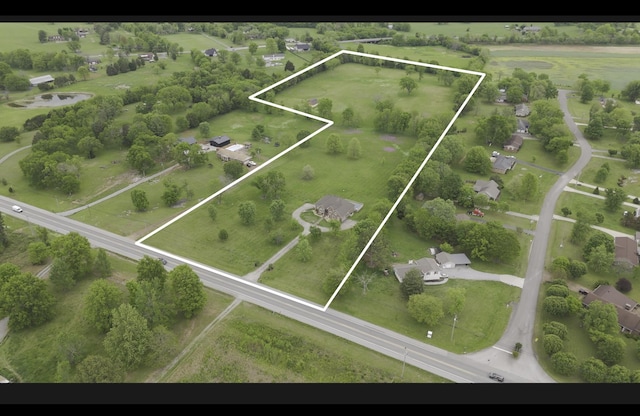 2039 Sparta Pike, Lebanon, TN 37090 - aerial overview of property's location featuring property parcel outlined