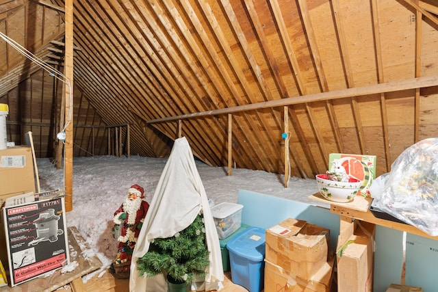 2039 Sparta Pike, Lebanon, TN 37090 - view of unfinished attic