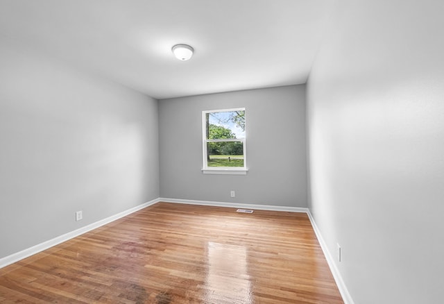 2705 Thrush Dr, Clarksville, TN 37040 - empty room featuring light wood finished floors and baseboards
