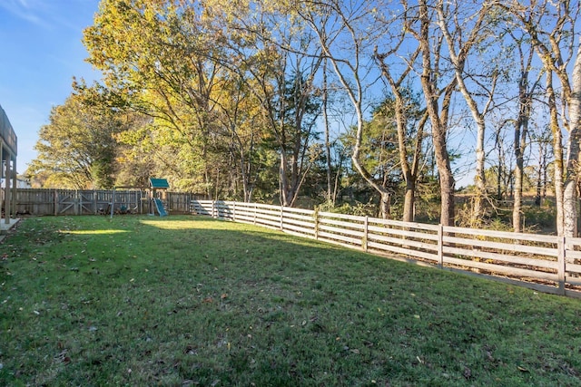 1032 Neeleys Bnd, Spring Hill, TN 37174 - view of yard featuring a playground