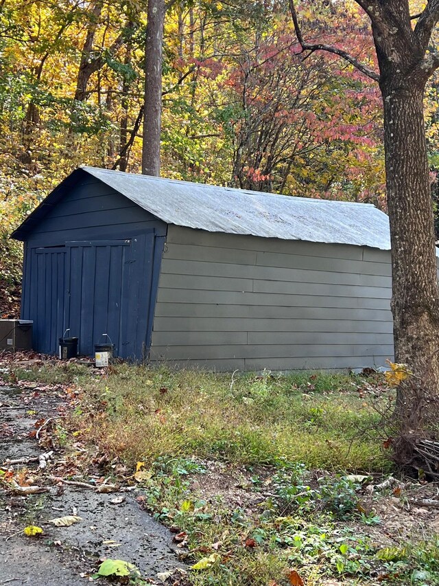 235 Ernest Looper Rd, Rickman, TN 38580 - view of shed