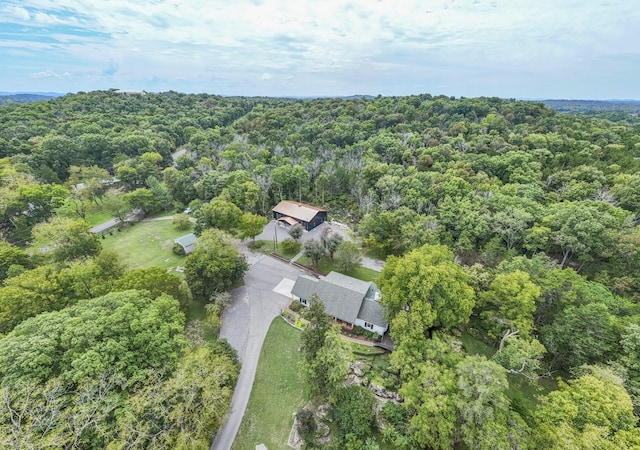 1880 E Compton Rd, Murfreesboro, TN 37130 - view of property location with a heavily wooded area