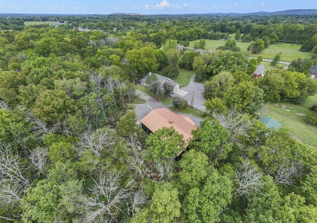 1880 E Compton Rd, Murfreesboro, TN 37130 - view of property location with a heavily wooded area
