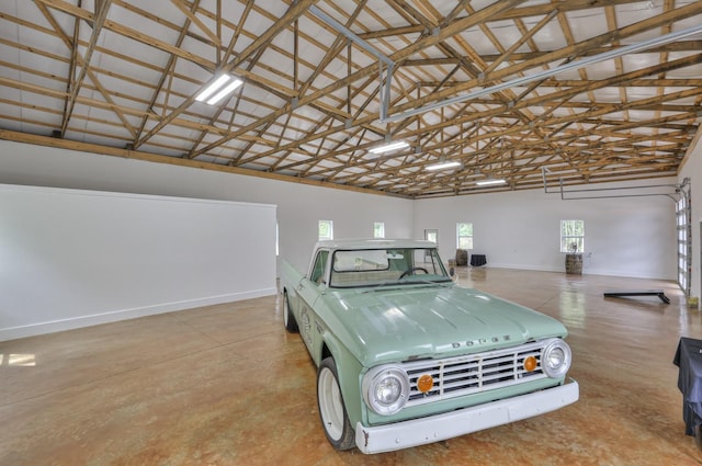 1880 E Compton Rd, Murfreesboro, TN 37130 - garage featuring baseboards