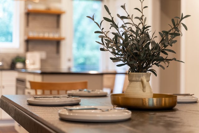 dining area view