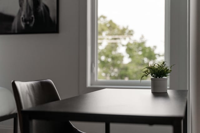 view of office space