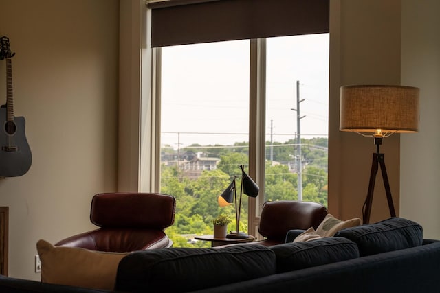 view of living room