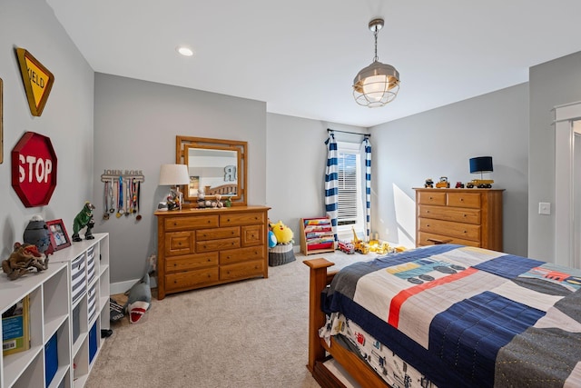 7480 Horn Tavern Rd, Fairview, TN 37062 - carpeted bedroom featuring recessed lighting