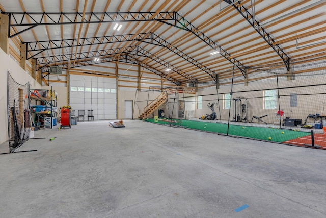 7480 Horn Tavern Rd, Fairview, TN 37062 - view of garage