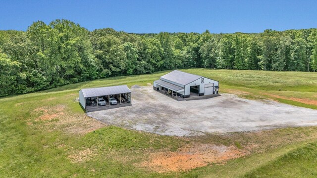 7480 Horn Tavern Rd, Fairview, TN 37062 - view of subject property with a forest