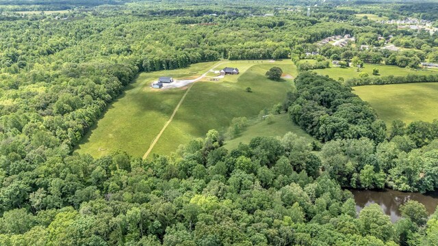 7480 Horn Tavern Rd, Fairview, TN 37062 - view of property location with a forest and a nearby body of water