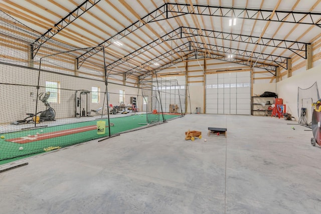 7480 Horn Tavern Rd, Fairview, TN 37062 - view of garage