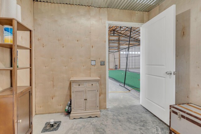7480 Horn Tavern Rd, Fairview, TN 37062 - interior space with concrete flooring
