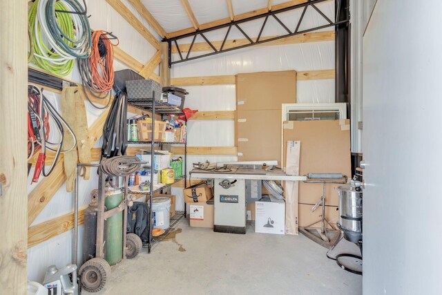 7480 Horn Tavern Rd, Fairview, TN 37062 - view of storage area