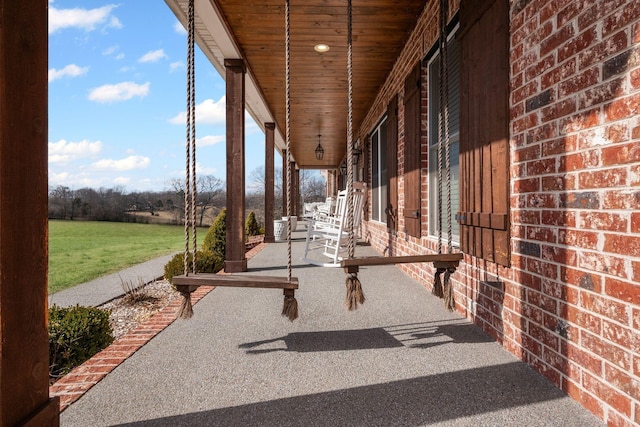7480 Horn Tavern Rd, Fairview, TN 37062 - view of patio